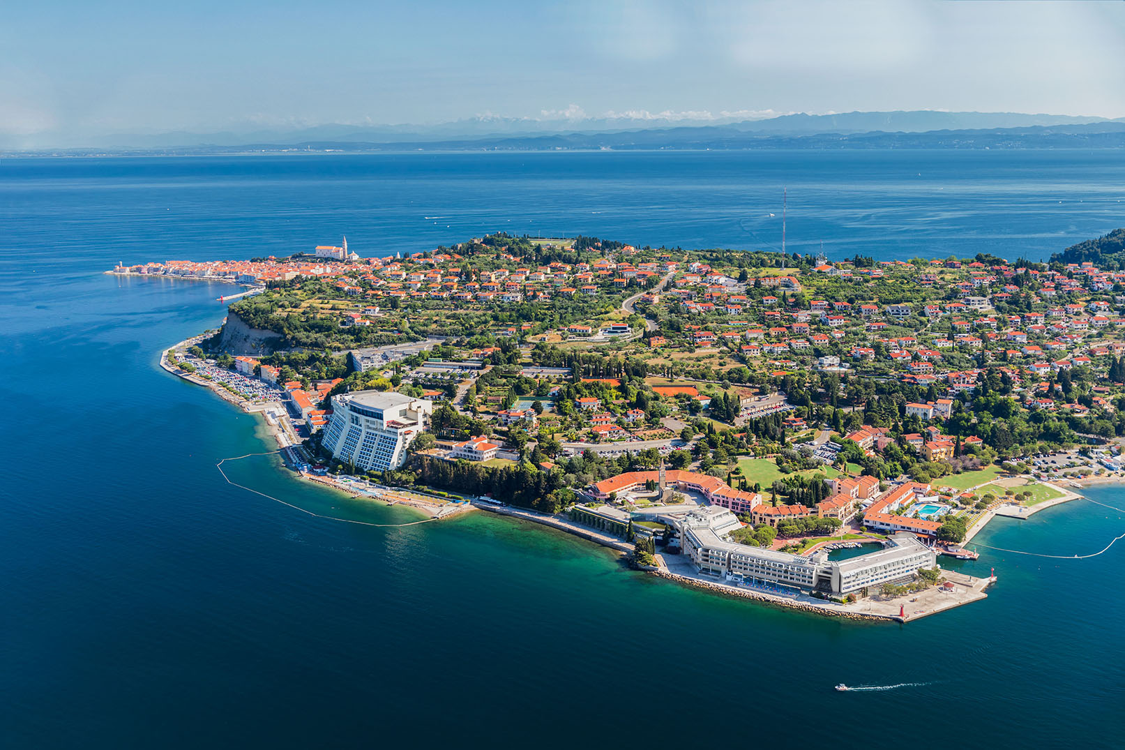 Zugänglicher Tourismus im St. Bernardin Resort Portorož