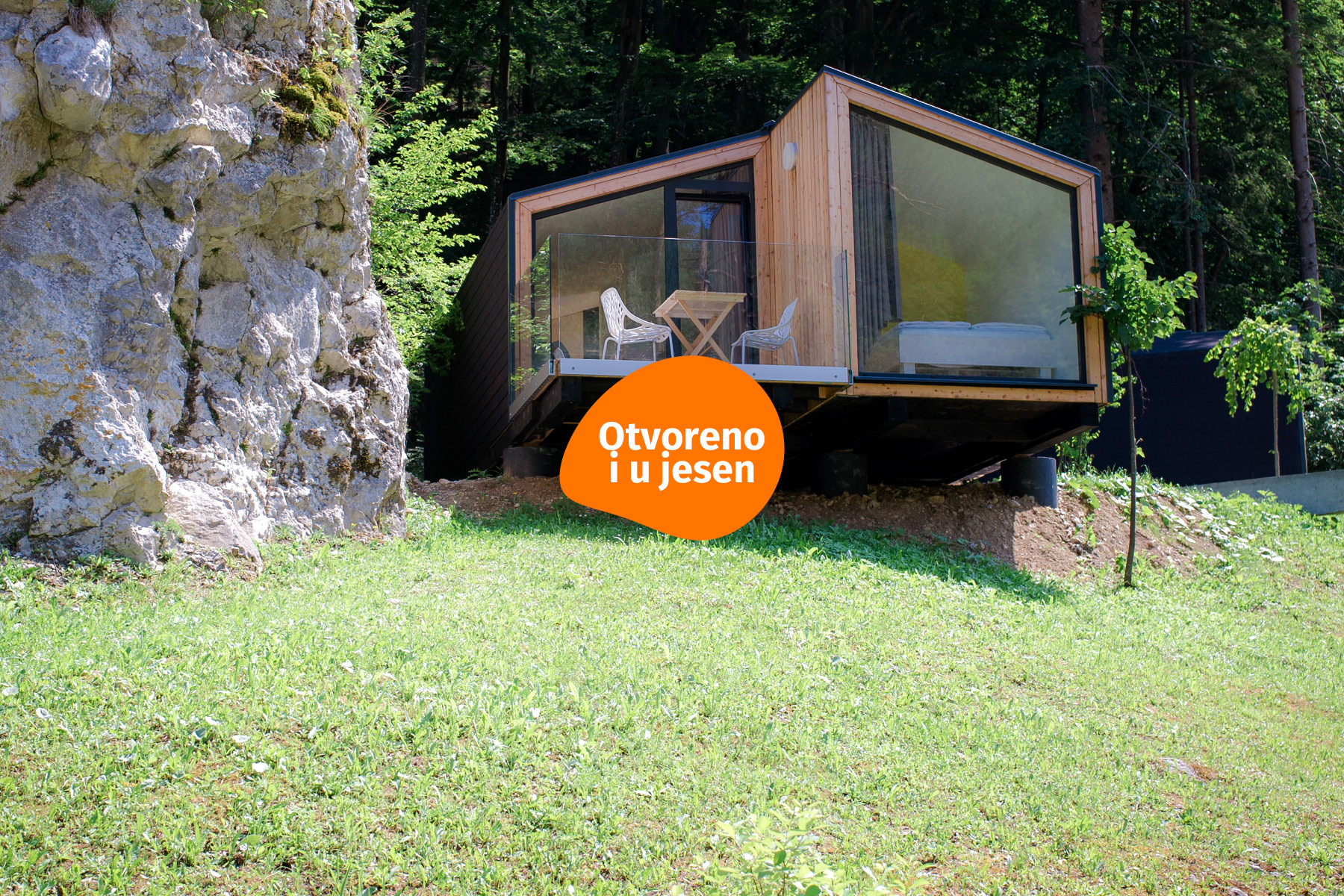 Obiteljski glamping Bled