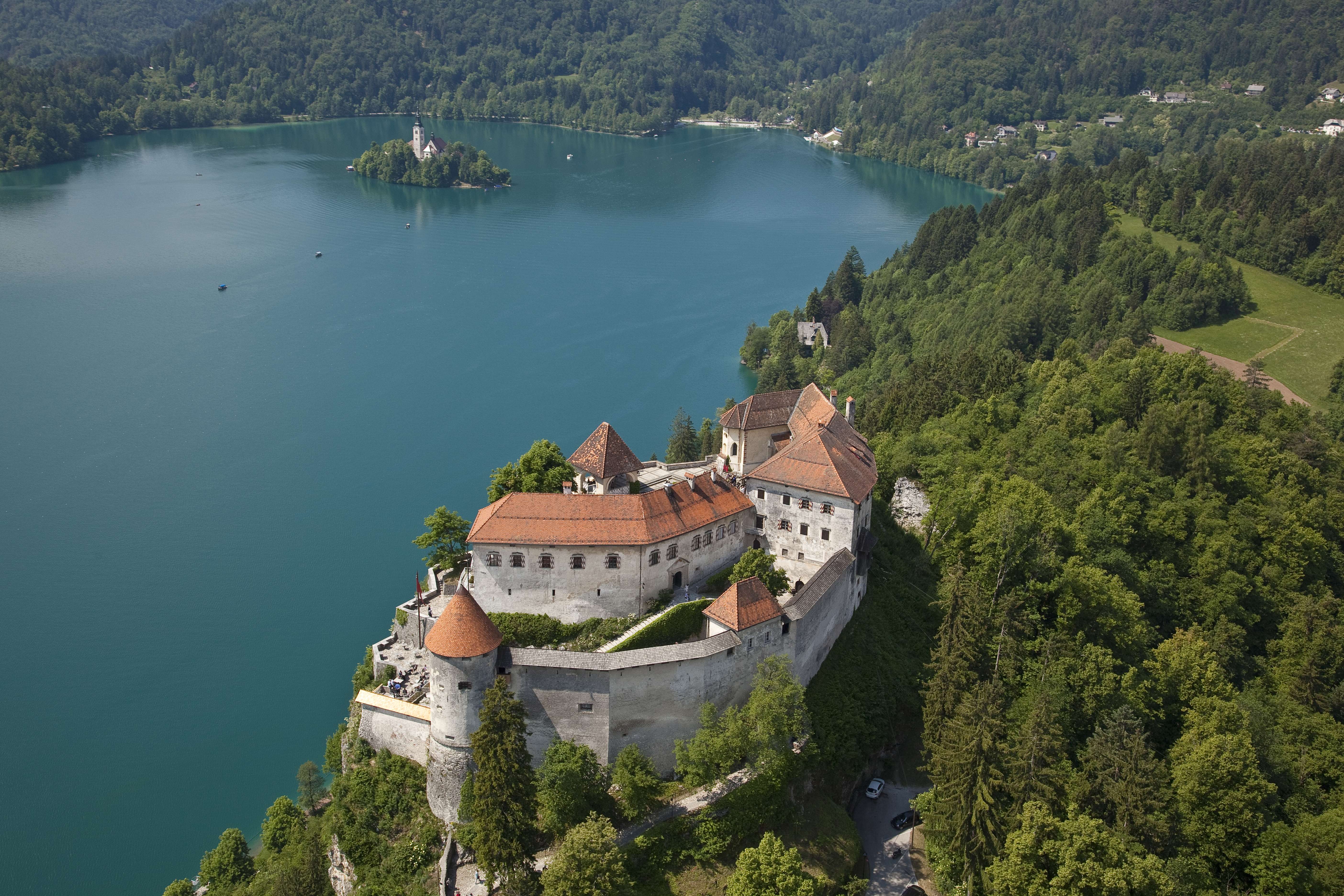 Rikli's walk to Bled Castle via Višče