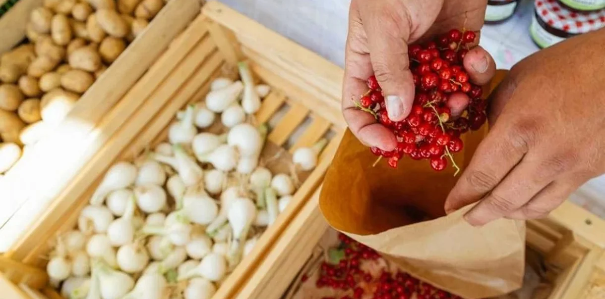 Bled Market, Photo: www.bled.si Bled Market, produce