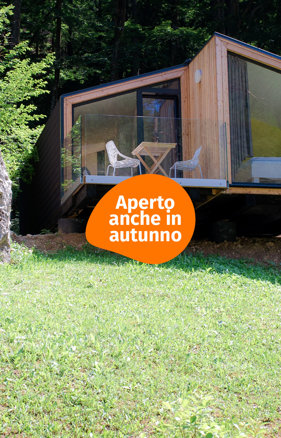 Glamping per famiglie a Bled