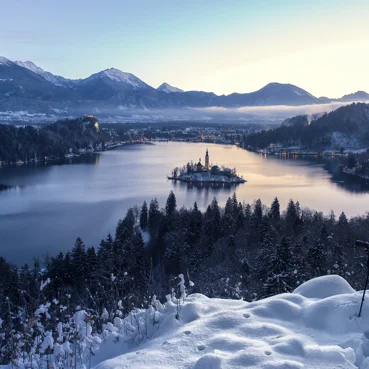 Trodnevni zimski bijeg u planinski biser pod Alpama
