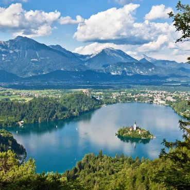 Bled na karti najljepših mjesta na svijetu