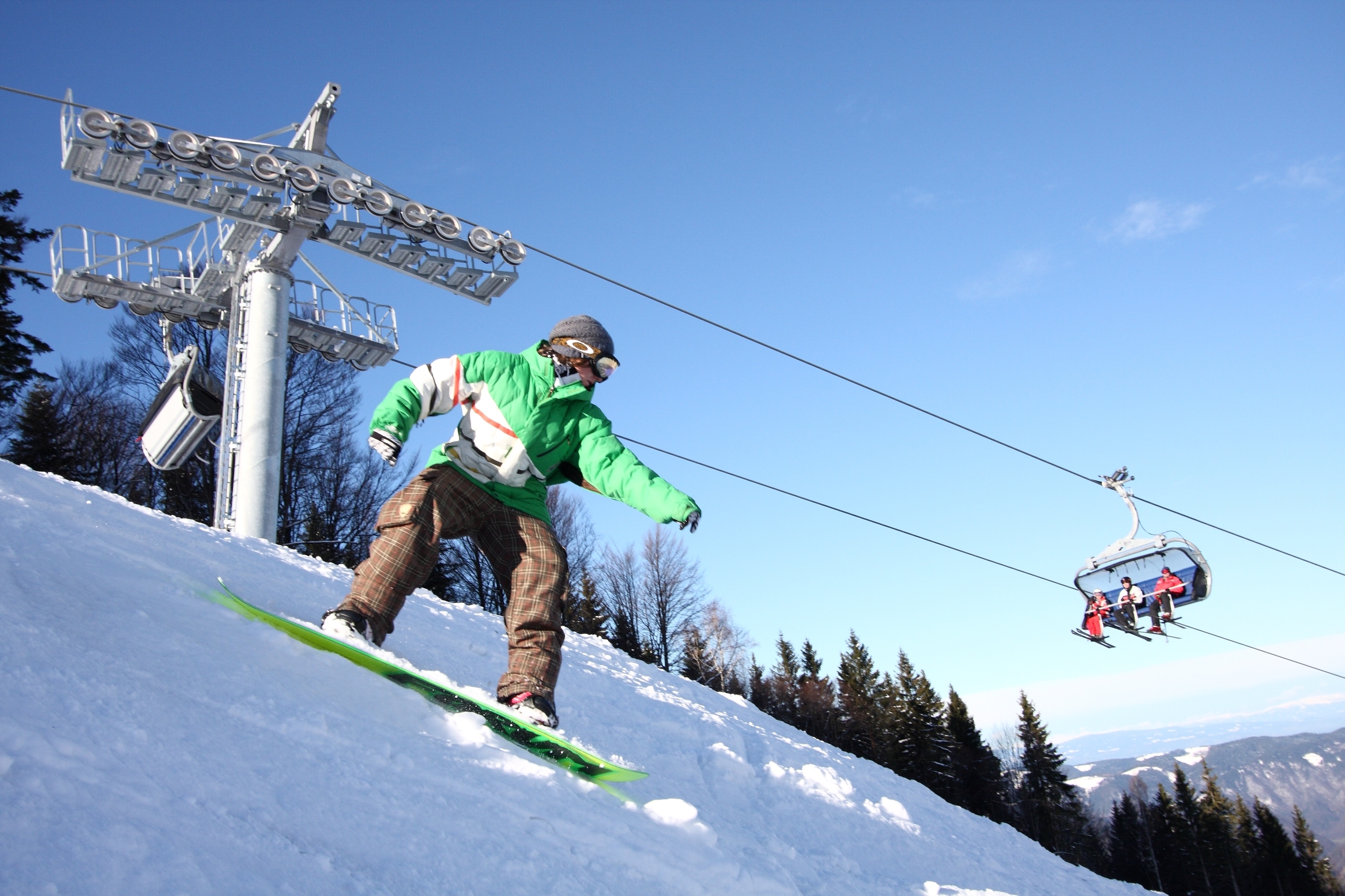 Skijanje na Zatrniku