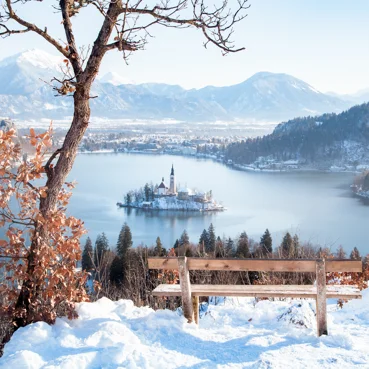 Bled - popolno izhodišče za ljubitelje smučanja