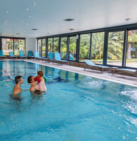 Pools und Strände