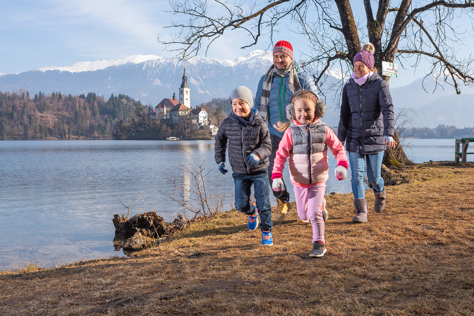 A walk around the lake