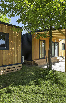 Mobilne hišice Terme Ptuj