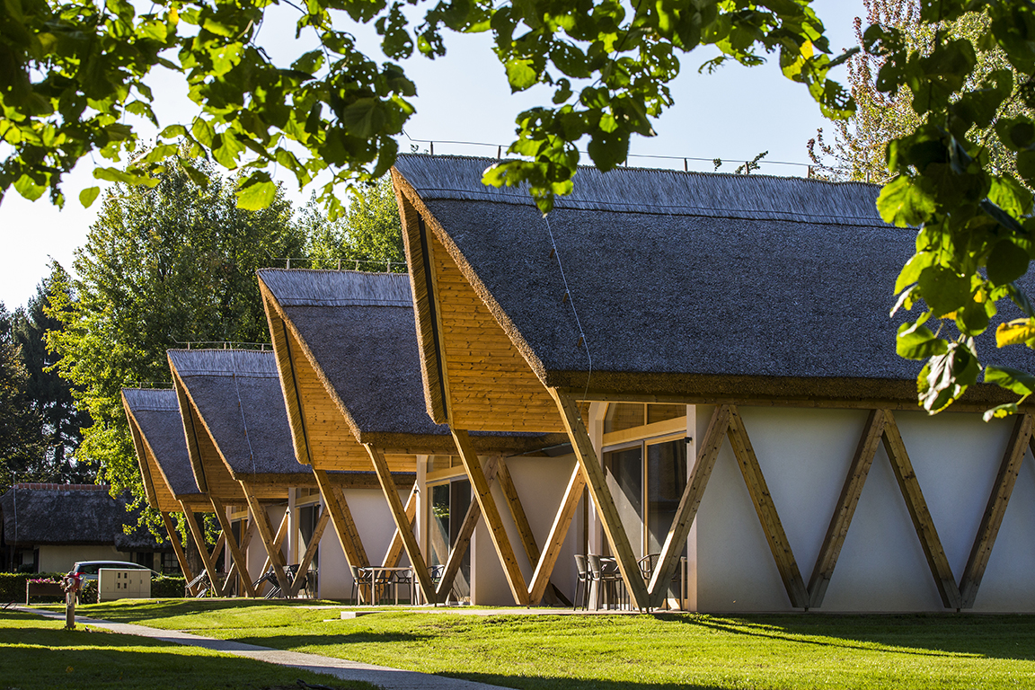 Die Anlage Prekmurska vas Ajda