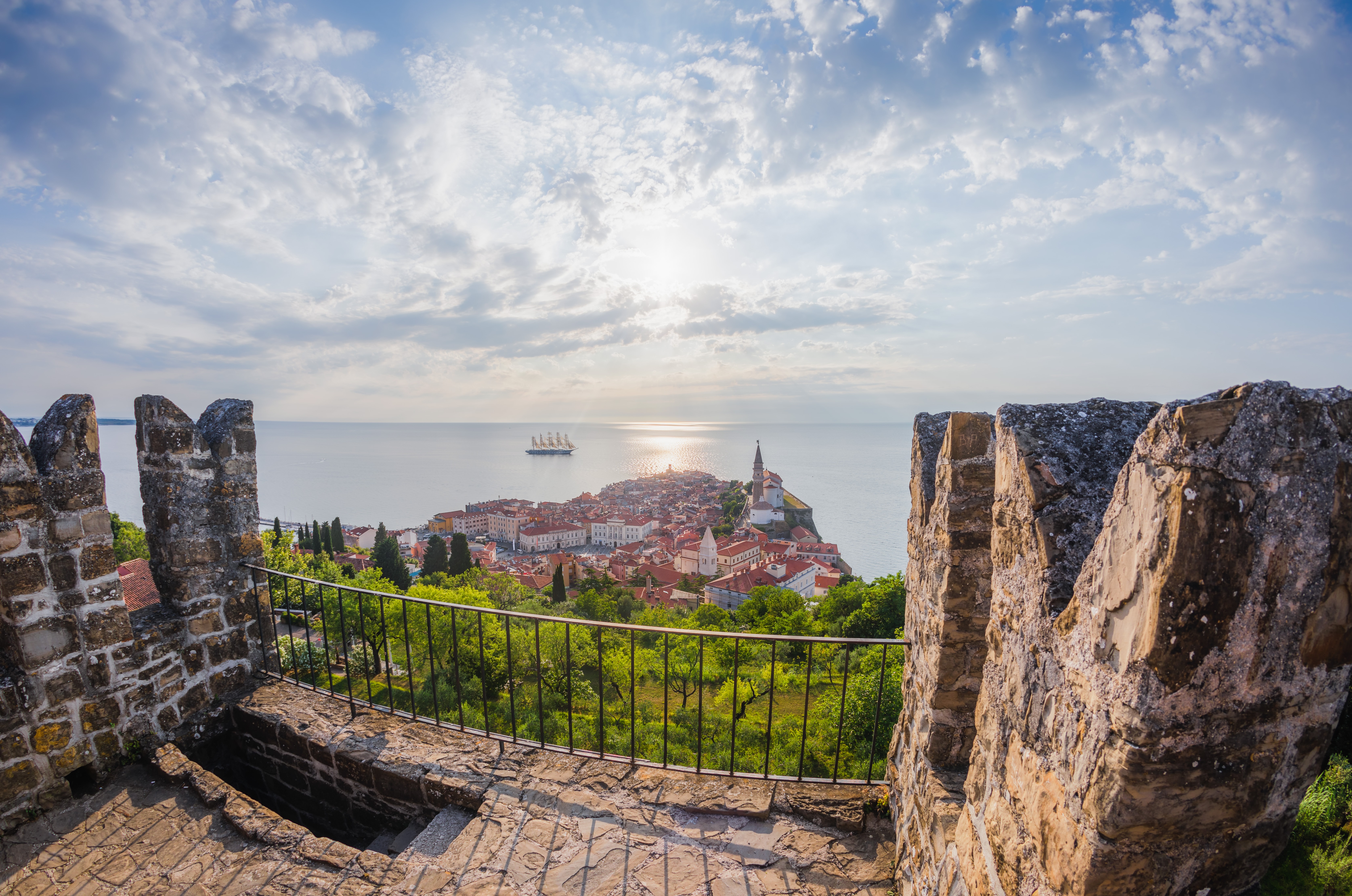 Mestno obzidje, Piran