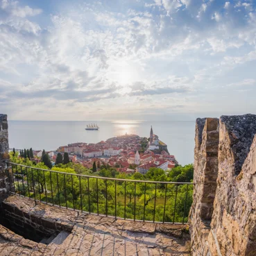 I punti più romantici della costa Slovena