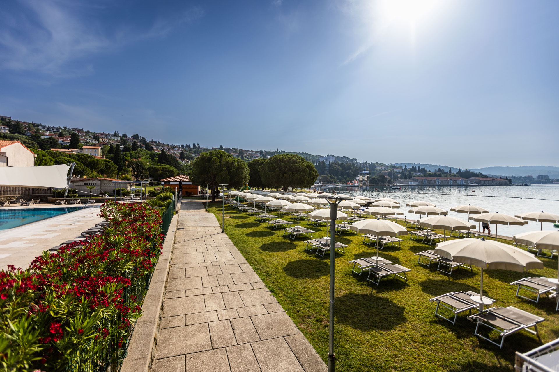 Plaža Bernardin Vile Park