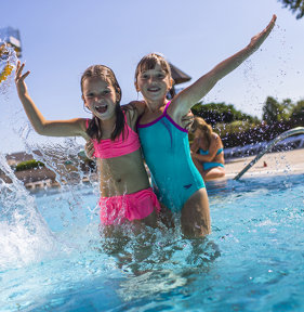 Parco termale e piscine dell’hotel