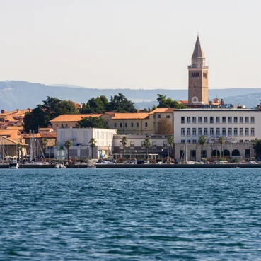 Come raggiungere la costa slovena