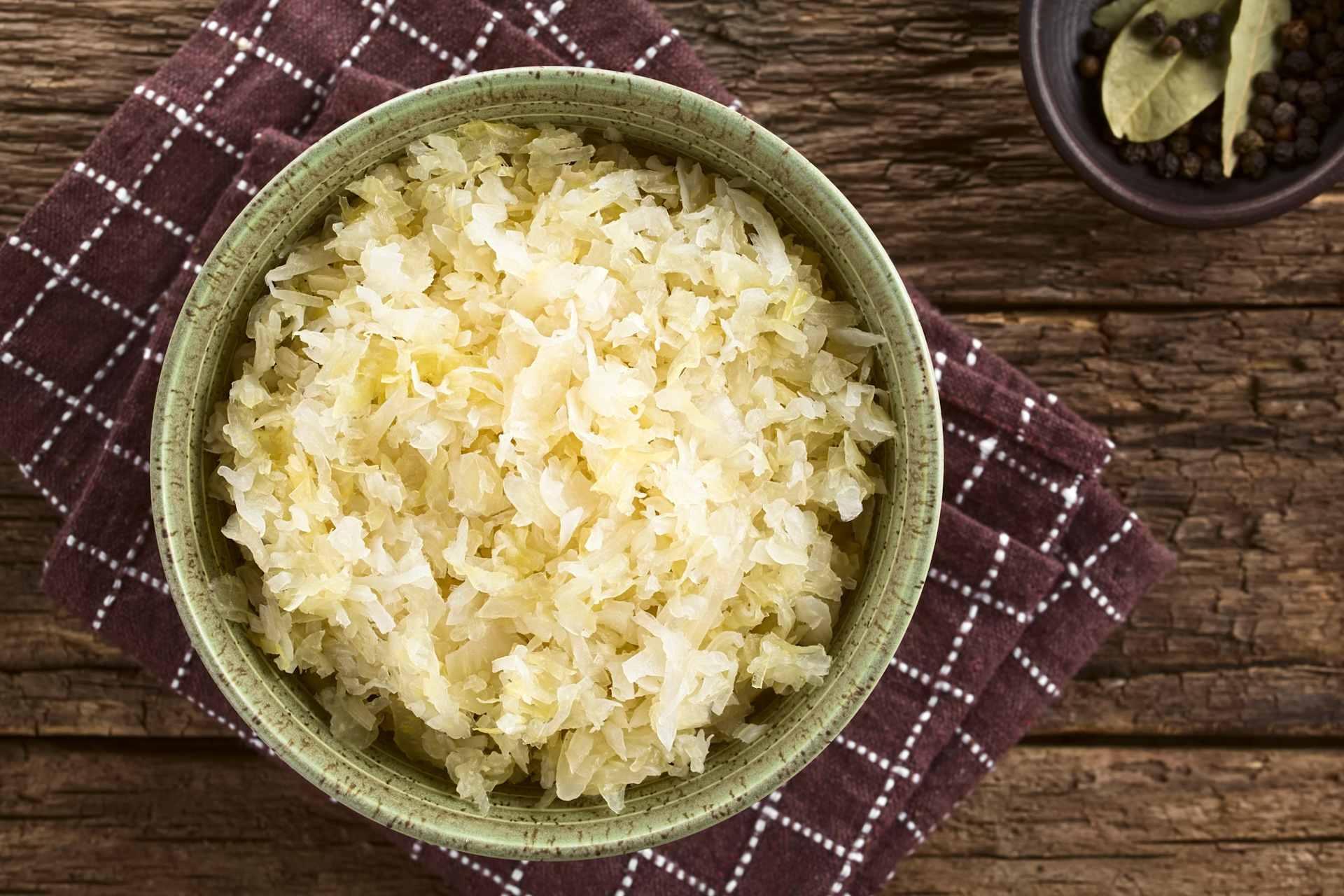 Mandatory sauerkraut