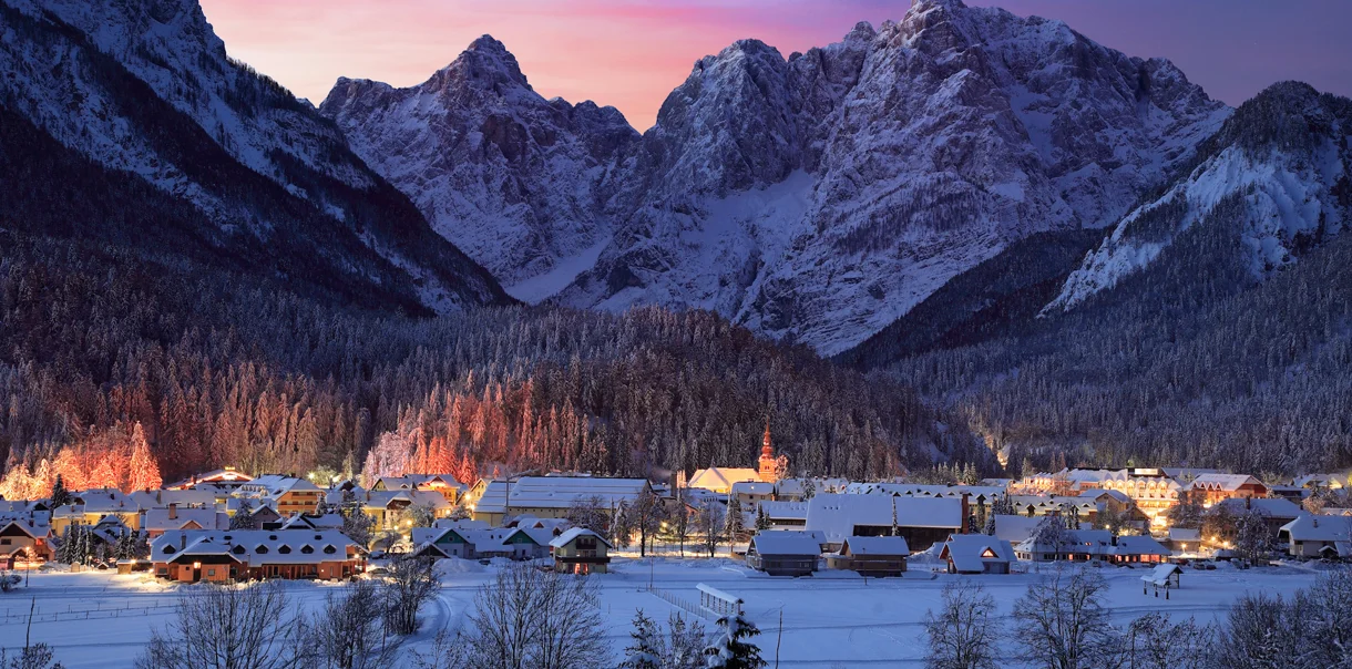 Kranjska Gora, © Matej Vranic, www.bled.si Kranjska Gora, Fotografija Matej Vranic, www.bled.si