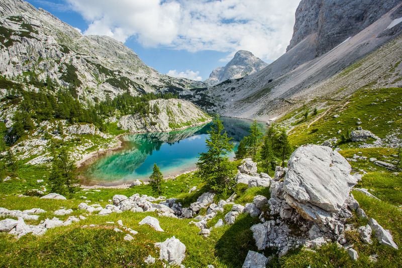 The Triglav National Park awakens