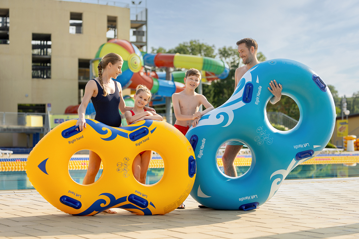 Termalni park in hotelski bazeni