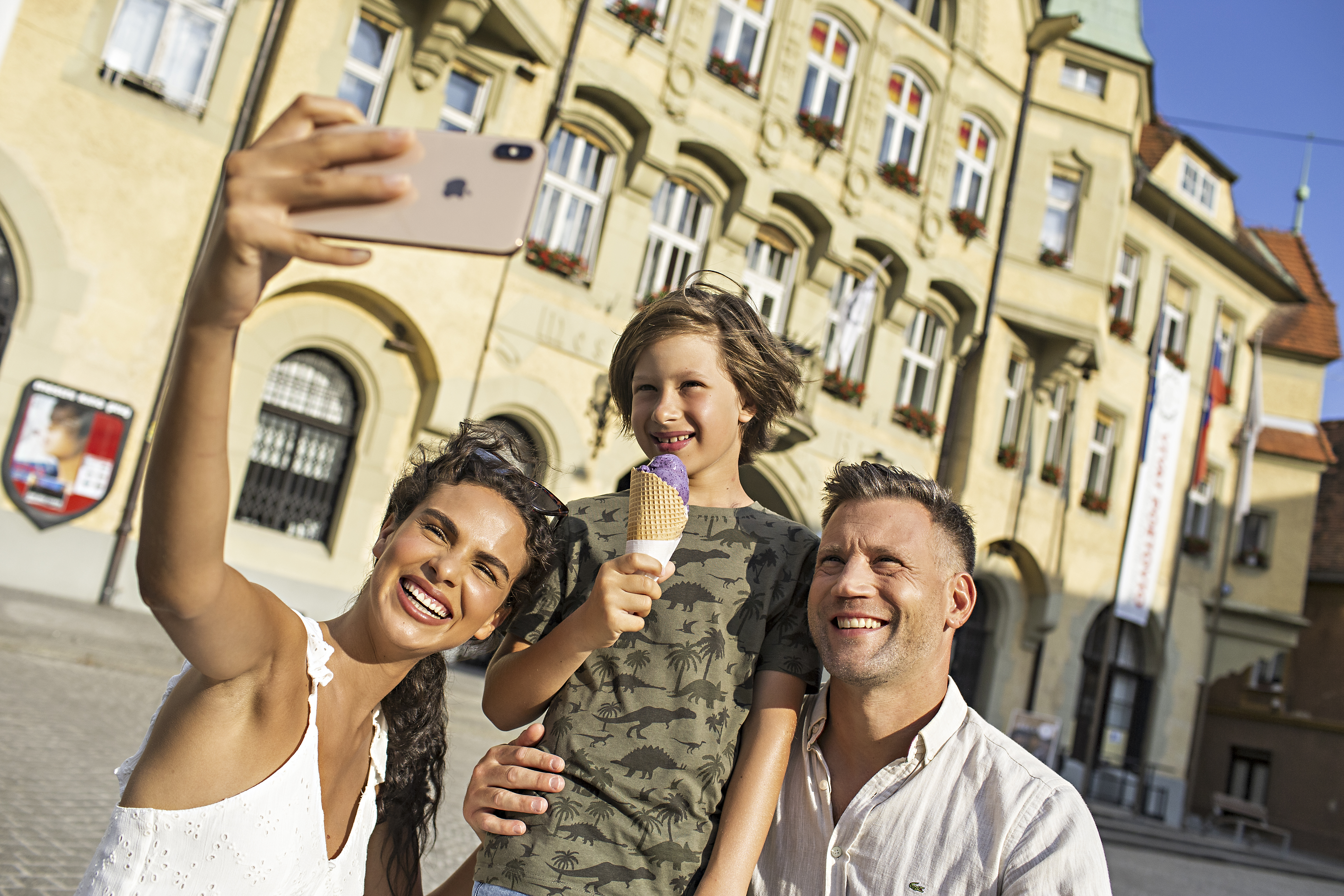 Die perfekte Wahl für Familienausflüge