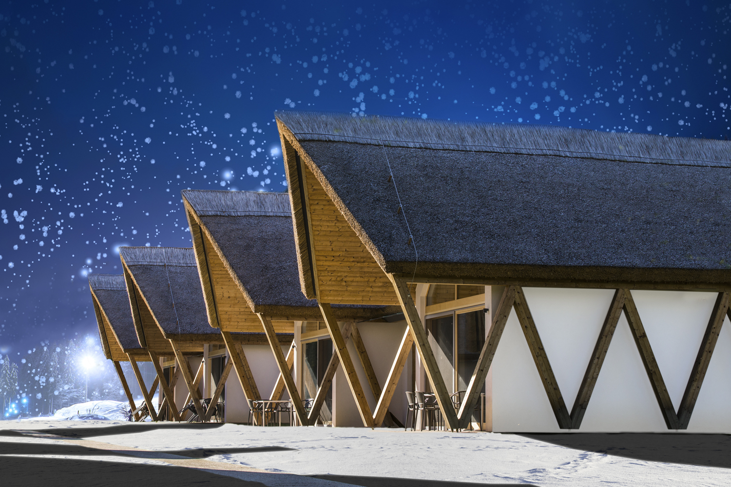 Die Anlage Prekmurska vas Ajda